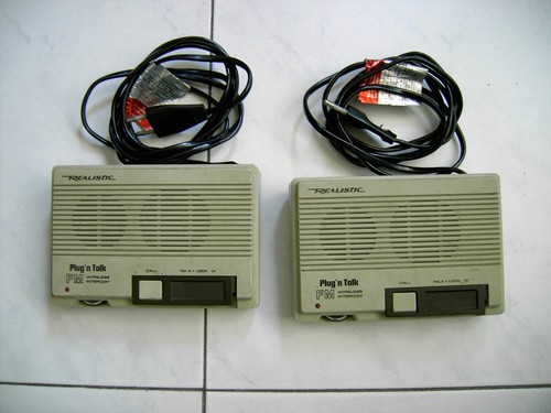 Paire interphones sans fil - d',
