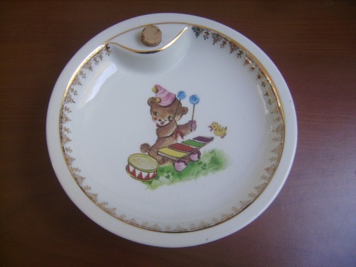 Belle assiette bouillie en - bouillie,