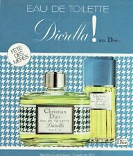 Publicité Advertising  820 1975  Dior  au toilette Diorella  flacon ou atomizeur