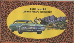 1970 chevy big car accessories - chevy,
