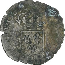 France, Louis XIV, Quinzain aux 8 L, 1692, Paris, TB, Billon, Gadoury:91