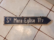 Panneau WW2 - Normandie D.DAY