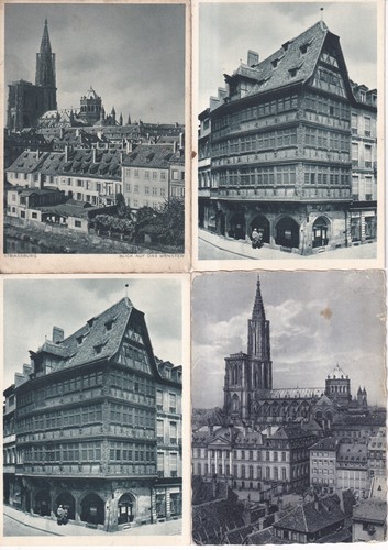 Lot cartes postales cards - de, 4