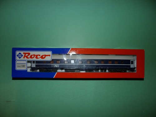 Roco voiture lits ten hansa - roco,