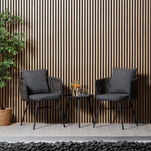 Salon jardin pièces gris - de,