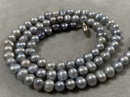 Magnifique collier perles - , de
