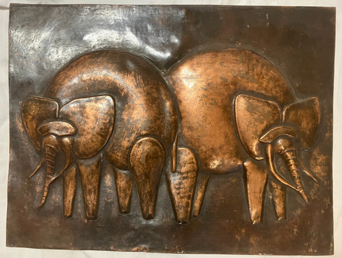 Art africain plaque de - art,