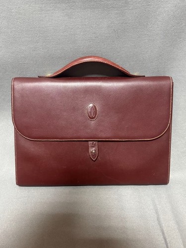 Sac main must - sac, cartier