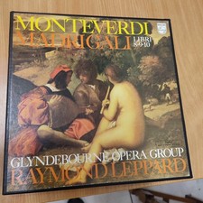 Coffret Disques 33 tours