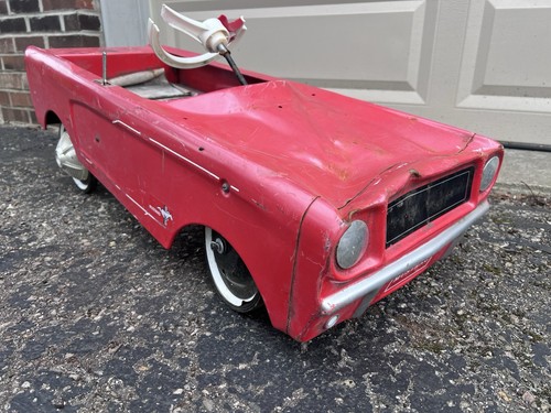 Vintage ford mustang - vintage, pedal
