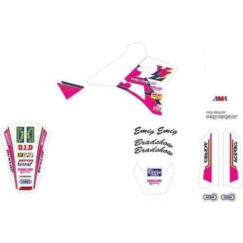 Kit adhésif réplique - adhésif, team