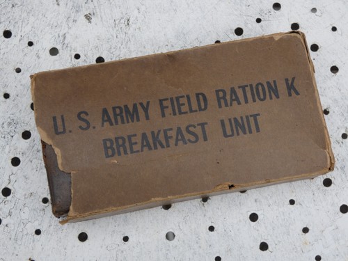 Ration breakfast terrain - ration,