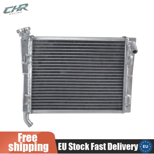 Row aluminum radiator - radiator, for