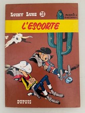 Lucky Luke - L'Escorte - EO de 1966 - Très bon état