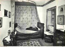 36 - Gargilesse - intérieur de la Maison de George Sand - La chambre - Mention P