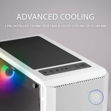 Mars Gaming MCX2W MCX2 Blanc