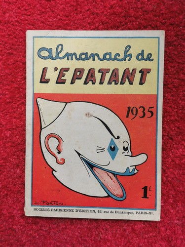 Almanach epatant 1935 - de,