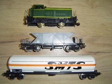 train electrique jouef transport de marchandises arbel ,smts ,loco y51130