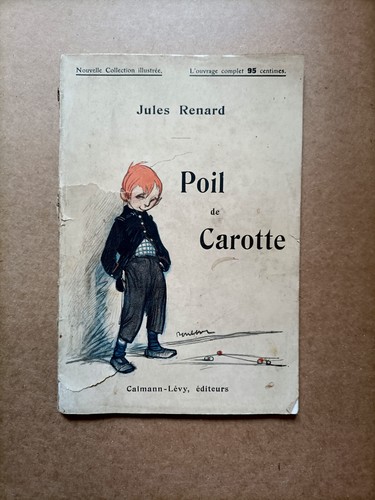 Poil carotte jules - de,