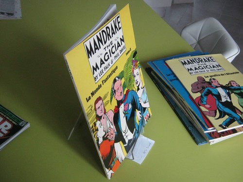 Mandrake the magician tome - magician,
