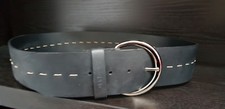 Ceinture femme neuve ESPRIT large noire 