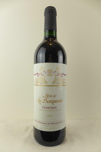 Pomerol mise la - ,