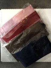 1 Ceinture de Smoking Tuxedo Costume Soie Neuve