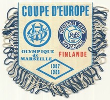 PETIT FANION 10*9 CM OLYMPIQUE