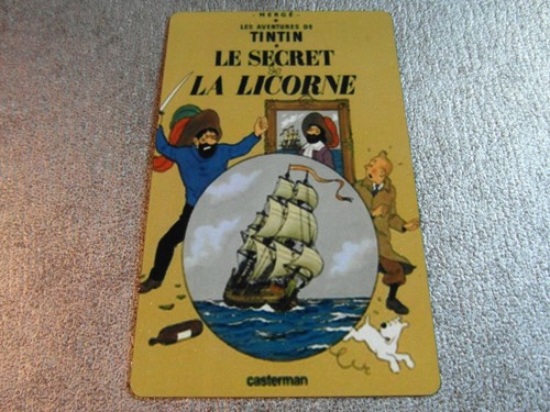 Tintin secret la licorne - le, de