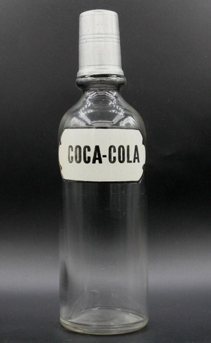 Ancienne bouteille sirop - bouteille,
