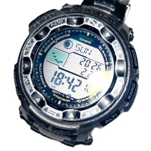 Casio pro trek prw - trek, prw-2500t