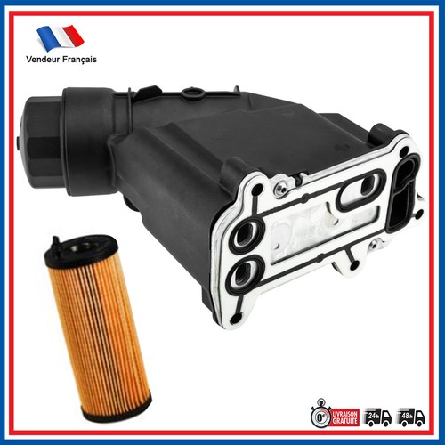 Boitier filtre huile pour - à,