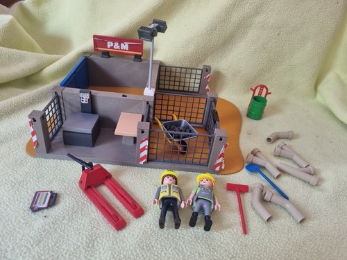 Playmobil 4135 chantier - playmobil,