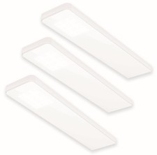 LED Lampe Sous Meuble Cuisine 3x5 W Ensemble De Lampes Alu Key-Panel *555079