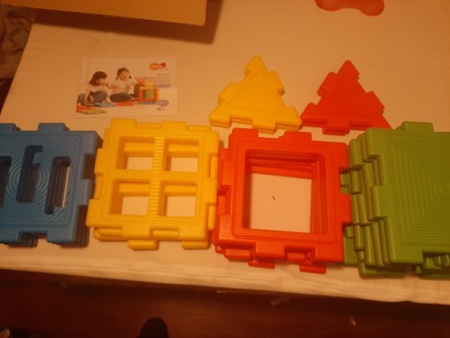 Play mini blocks - blocks, building