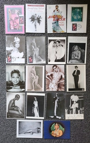 Josephine baker lot cartes - josephine,