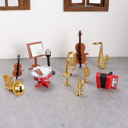 Instruments musique - d'instruments, de