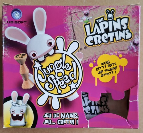The lapins crétins - , jungle