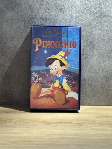 Cassette vhs pinocchio - cassette,