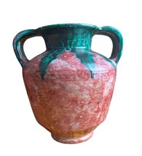 VASE MONTIGNY SUR LOING SIGNÉ LOUIS BAUDE