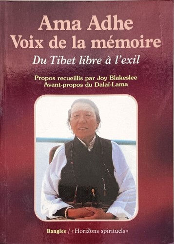 Ama adhe voix - adhe, de