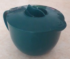 Tupperware Pichet Microcook 1L Rouge PARFAIT ÉTAT