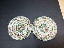 assiettes anciennes porcelaine Chinoise 