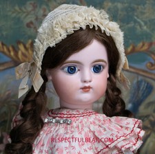 23" (60 cm) Antique French RARE FRENCH BISQUE EDEN BEBE PARIS