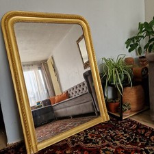 Grand Miroir Trumeau Louis