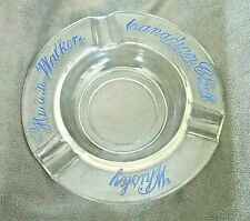 Cendrier publicitaire en verre