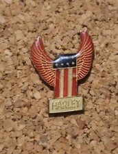 Pin's Harley Davidson Numéro
