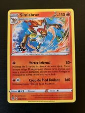 Carte Pokémon RARE Simiabraz 026/172 EB09 Epée Bouclier Stars Etincelantes FR