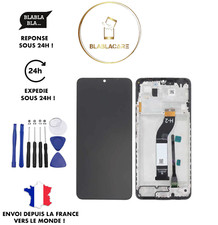 ECRAN COMPLET AVEC CHASSIS POUR XIAOMI REDMI 13C + CHASSIS + OUTILS  ??