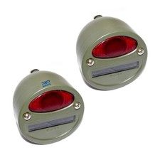Paire Militaire Chat Eye Arrière Feu 4'' Pour Jeep MB Willys Ford Gpw Truck Neuf